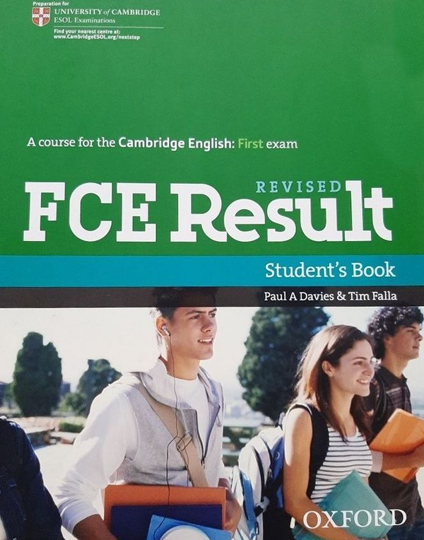 [object Object] «FCE Result (Revised) Student's Book and Online Skills Practice Pack», авторов Тим Фалья, Пол А. Дэвис - фото №1