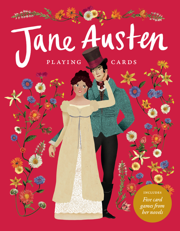Паперова книга «Jane Austen Playing Cards», автор Джон Маллан - фото №1