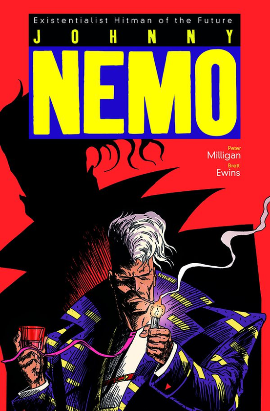 Паперова книга «Johnny Nemo », автор Пітер Мілліган - фото №1
