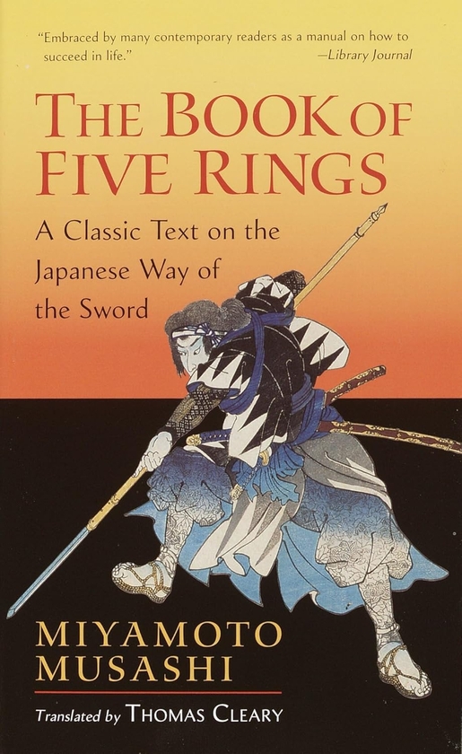 Бумажная книга «The Book of Five Rings: A Classic Text on the Japanese Way of the Sword», автор Миямото Мусаси - фото №1