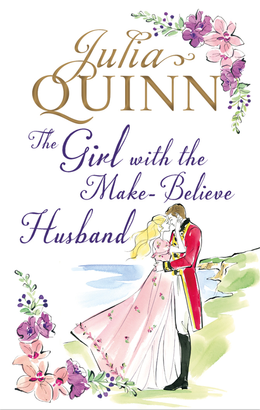 Бумажная книга «The Girl with the Make-Believe Husband: A Bridgerton Prequel », автор Джулия Куинн - фото №1
