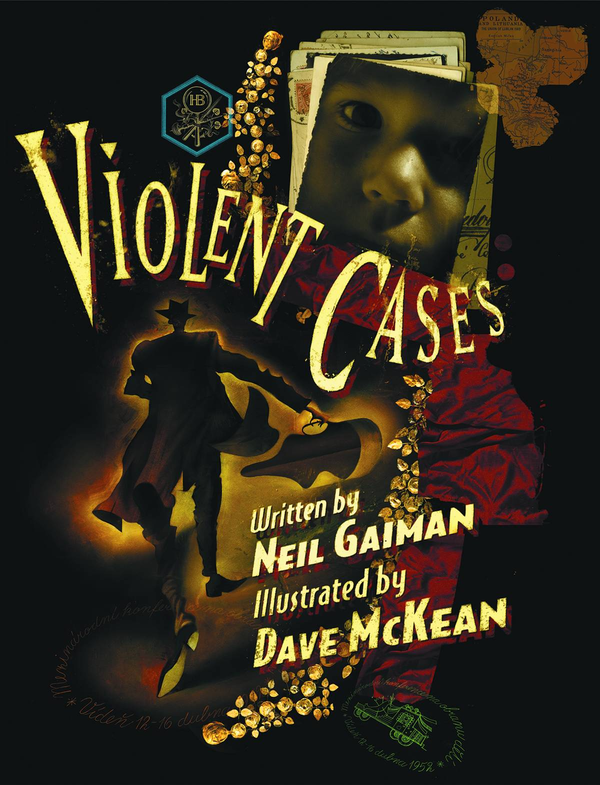 Паперова книга «Violent Cases », авторів Ніл Ґейман, Дейв Маккін - фото №1