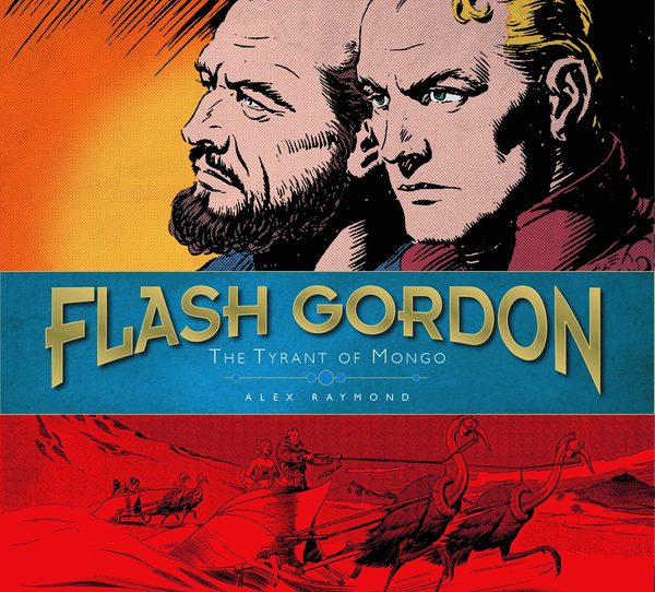 Бумажная книга «The Complete Flash Gordon Library. The Tyrant of Mongo. Volume 2», автор Дон Мур - фото №1