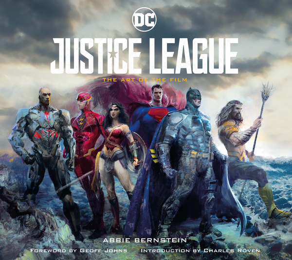Паперова книга «Justice League: The Art of the Film», автор Эбби Бернштейн - фото №1