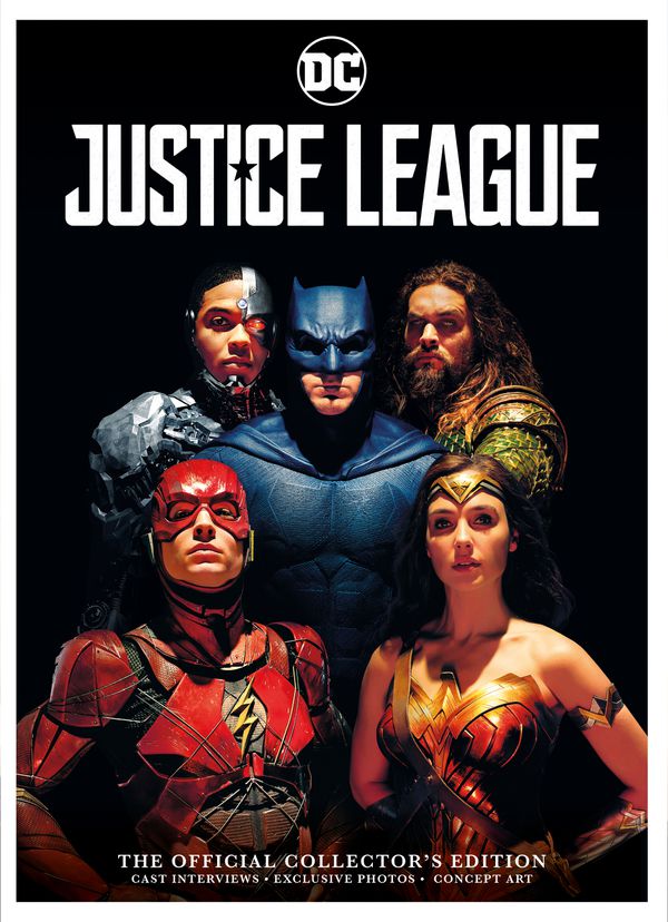 Бумажная книга «Justice League: Official Collector's Edition Book Volume 1» - фото №1