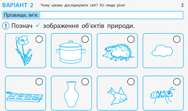 [object Object] «Я досліджую світ. 1 клас. Відривні картки», автор Ольга Муренець - фото №4 - мініатюра