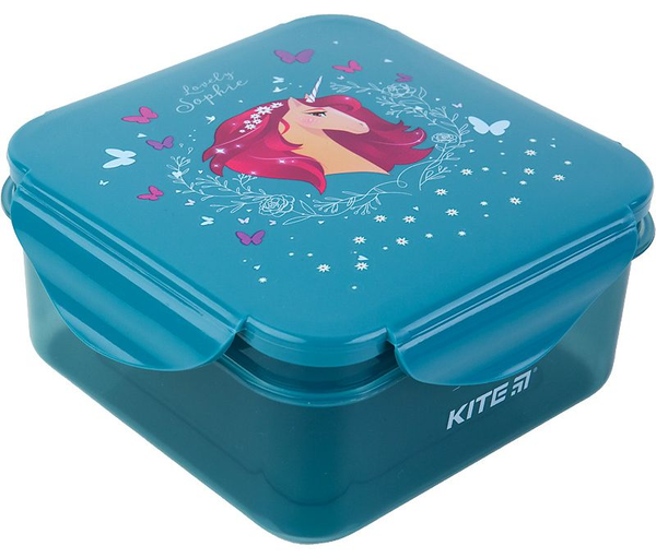  «Ланчбокс Kite Lovely Sophie 860 мл (k19-178-2)», бренду Kite - фото №1