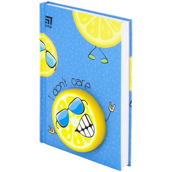 «Блокнот Kite А6 Точка Lemon (k20-285-1)», бренда Kite - фото №1