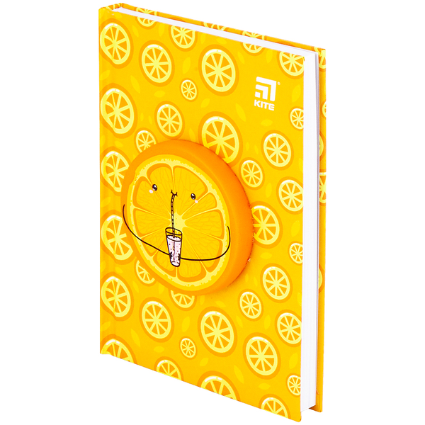 «Блокнот Kite А6 Точка Orange (k20-285-3)», бренда Kite - фото №1