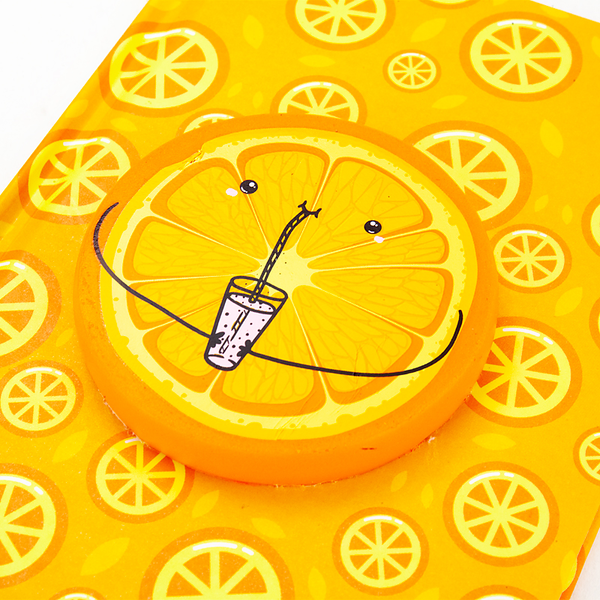 «Блокнот Kite А6 Точка Orange (k20-285-3)», бренда Kite - фото №1