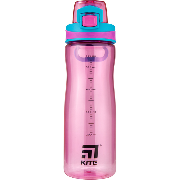  «Пляшка для води Kite 600 мл Рожева (k20-395-01)», brand Kite / Kite /  - фото №1