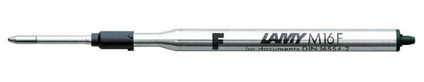  «Стержень шариковый Lamy M16 0.8 мм черный (1600146)», бренда Lamy - фото №1