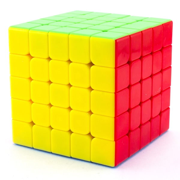  «Игрушка-головоломка MoYu MF5s 5x5 цветной пластик (MF8801-2)», бренда MoYu - фото №1