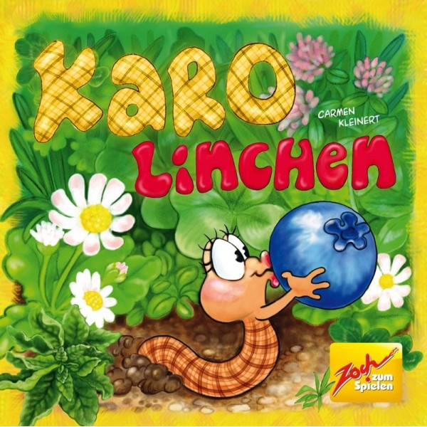  «Настольная игра Zoch Verlag Червячки: Фруктовая Гонка (50430)», бренда Zoch - фото №1
