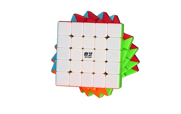  «Игрушка-головоломка QiYi QiZheng S 5x5 (158)», бренда QiYi - фото №1