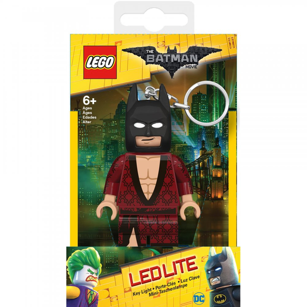  «Брелок-фонарик LEGO Batman Movie Бэтмен в кимоно (LGL-KE103K)», бренда LEGO - фото №1