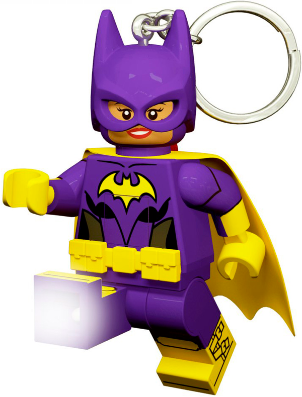  «Брелок-фонарик LEGO Batman Movie Бэтвумен (LGL-KE104)», бренда LEGO - фото №1