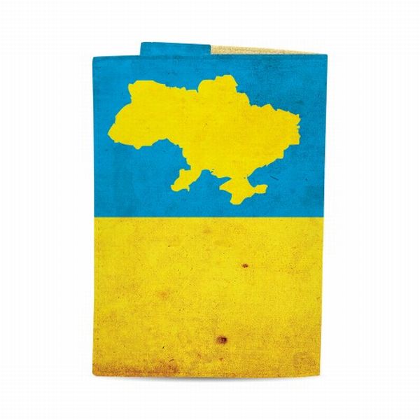 «Обложка для паспорта Just Cover Keep Calm And Love Ukraine (4823087000437)», бренда Just Cover - фото №1