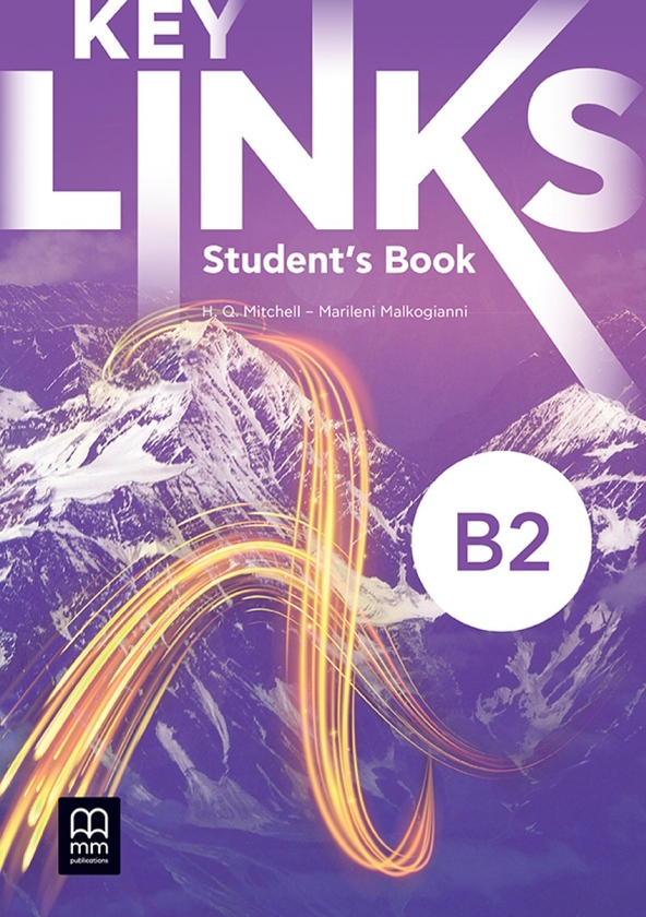 Паперова книга «Key Links. B2. Student's Book», авторів Марілені Малкогіанні, Гарольд Квінтон Мітчелл - фото №1