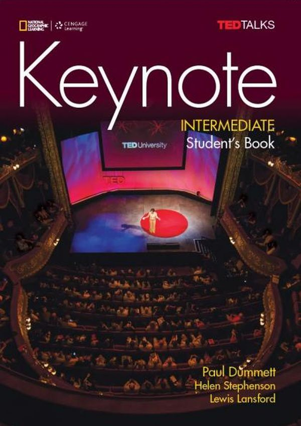 [object Object] «Keynote Intermediate Student's Book (+ DVD-ROM)», авторів Льюіс Ленсфорд, Пол Даммет, Гелен Стівенсон - фото №1