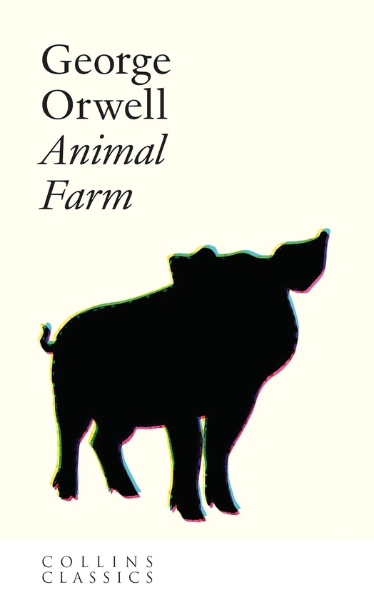 Paper book «Animal Farm», author George Orwell - фото №1