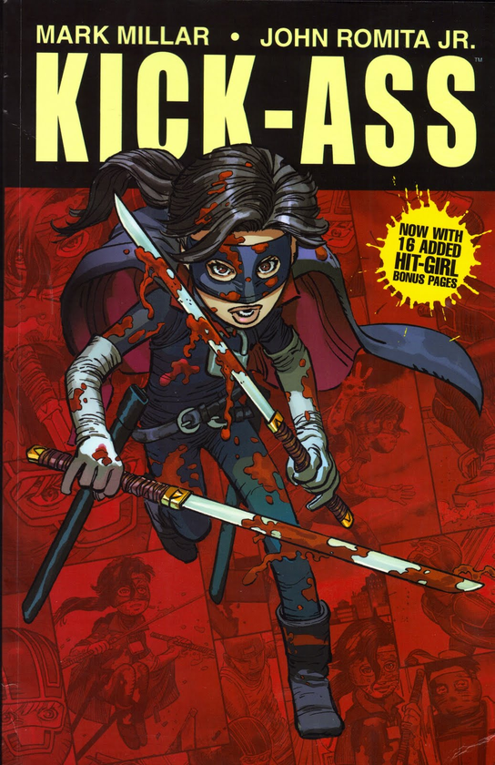Паперова книга «Kick-Ass (Hit Girl cover)», автор Марк Міллар - фото №1