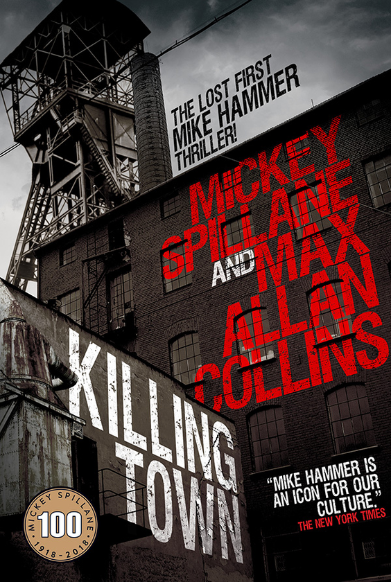 Паперова книга «Mike Hammer - Killing Town. Book 7», авторів Макс Аллан Коллінз, Мікі Спілейн - фото №1