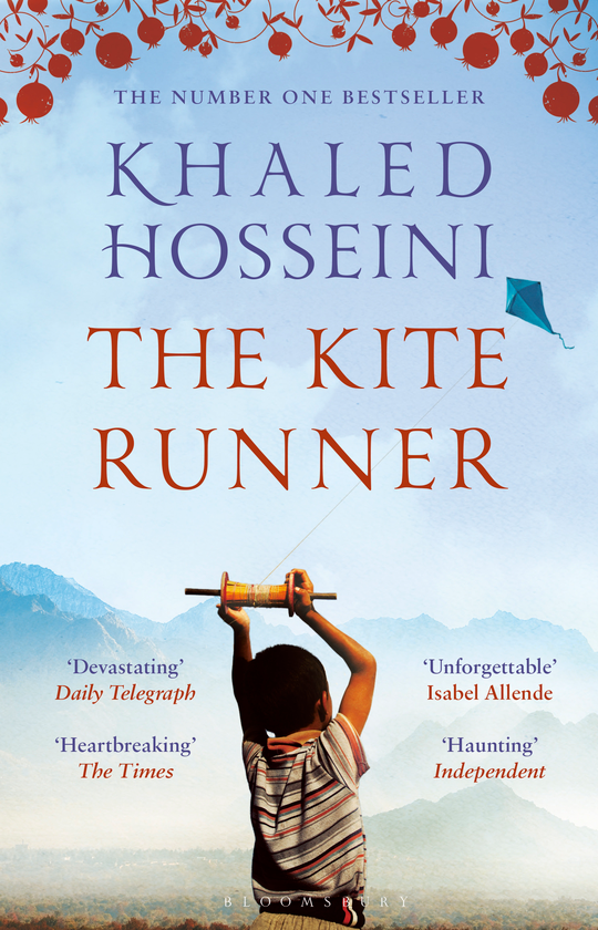 Бумажная книга «The Kite Runner», автор Халед Хоссейни - фото №1