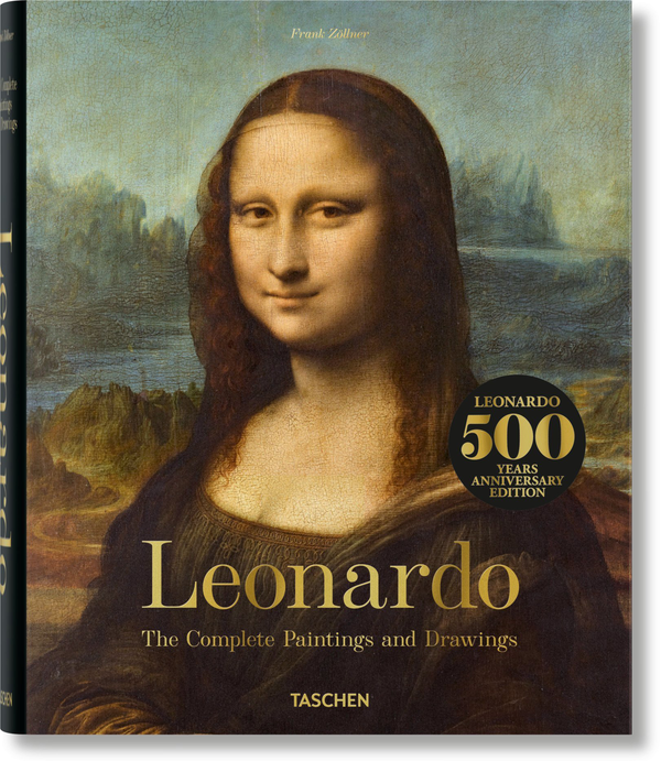 Паперова книга «Leonardo. The Complete Paintings and Drawings», авторів Йоханнес Натан, Франк Зольнер - фото №1