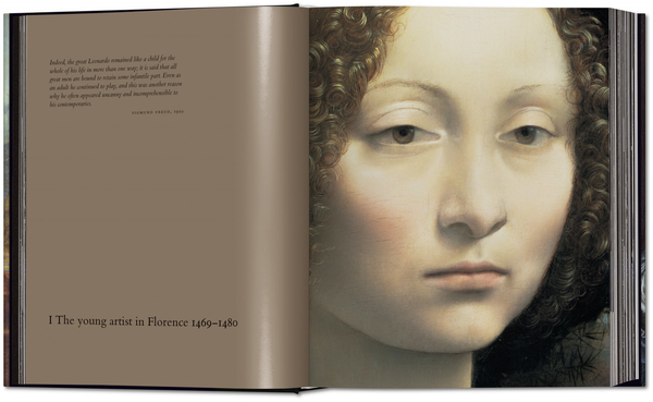 Паперова книга «Leonardo. The Complete Paintings and Drawings», авторів Йоханнес Натан, Франк Зольнер - фото №1
