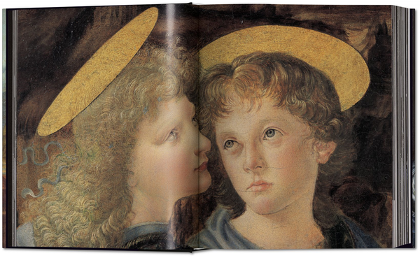 Паперова книга «Leonardo. The Complete Paintings and Drawings», авторів Йоханнес Натан, Франк Зольнер - фото №1
