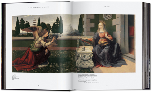 Паперова книга «Leonardo. The Complete Paintings and Drawings», авторів Йоханнес Натан, Франк Зольнер - фото №1