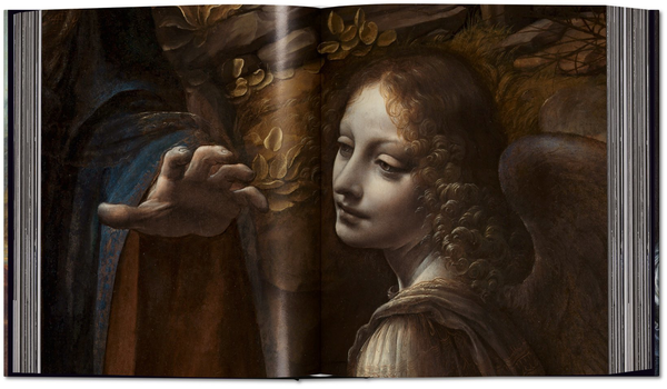 Паперова книга «Leonardo. The Complete Paintings and Drawings», авторів Йоханнес Натан, Франк Зольнер - фото №1