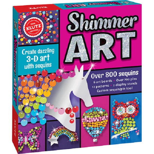 Паперова книга «Shimmer Art» - фото №1