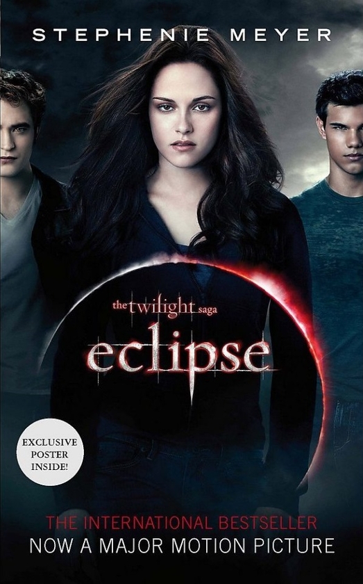 Бумажная книга «Eclipse», автор Стефани Майер - фото №1