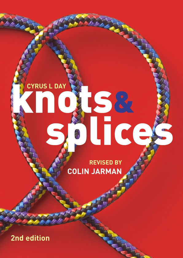 Бумажная книга «Knots and Splices», автор Колин Джарман - фото №1