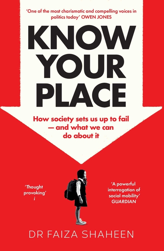 Паперова книга «Know Your Place», автор Файза Шахін - фото №1