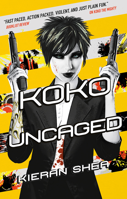 Паперова книга «Koko Uncaged. Book 3», автор Кіран Ши - фото №1