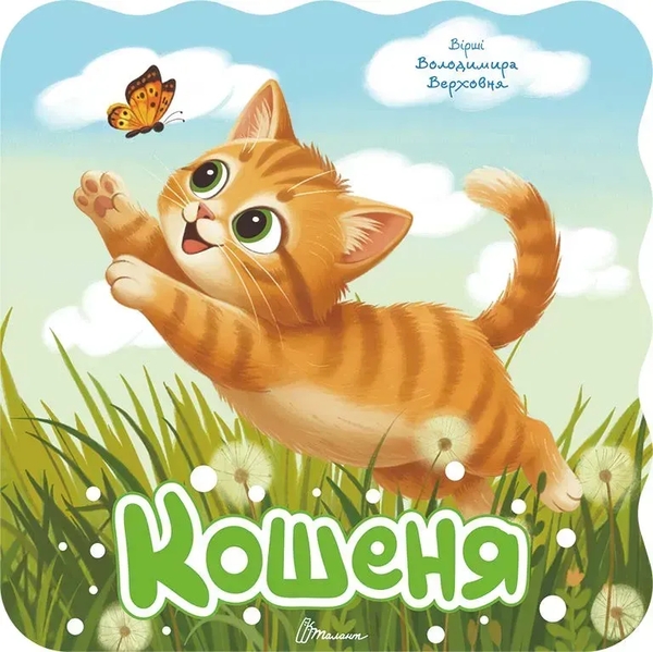 Бумажная книга «Кошеня», автор Владимир Верховень - фото №1