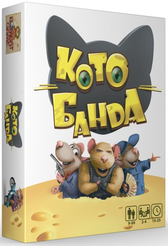  «Настільна гра Bombat Game Котобанда (4820172800378)», бренда BombatGame - фото №1