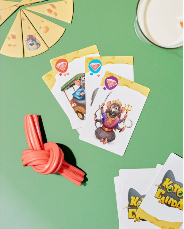  «Настільна гра Bombat Game Котобанда (4820172800378)», бренда BombatGame - фото №1