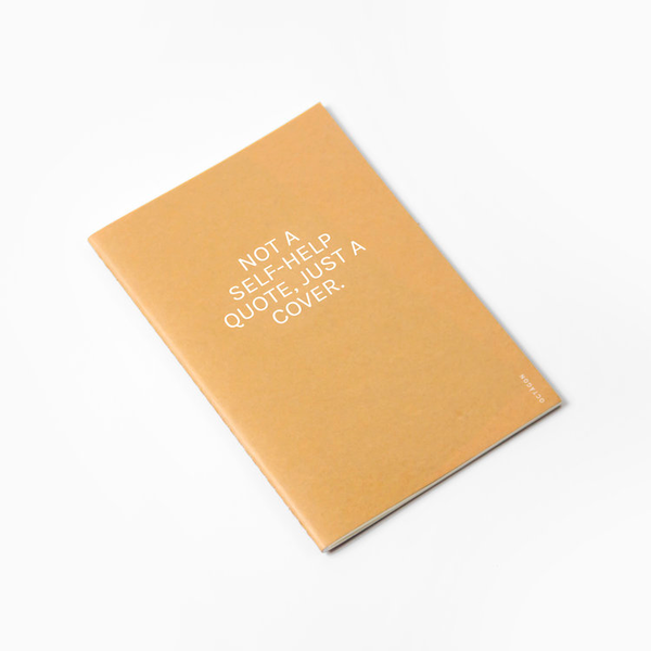 undefined «Блокнот Octagon Not a self-help quote, just a cover (8474474747020)», бренда Octagon - фото №2 - миниатюра