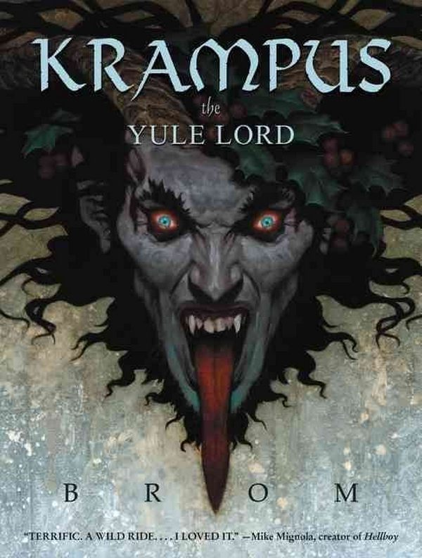 Бумажная книга «Krampus: The Yule Lord», автор Бром - фото №1
