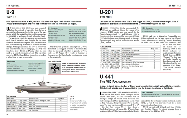 Паперова книга «Kriegsmarine U-Boats», автор Кріс Бішоп - фото №1