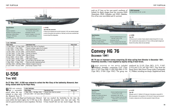 Паперова книга «Kriegsmarine U-Boats», автор Кріс Бішоп - фото №1