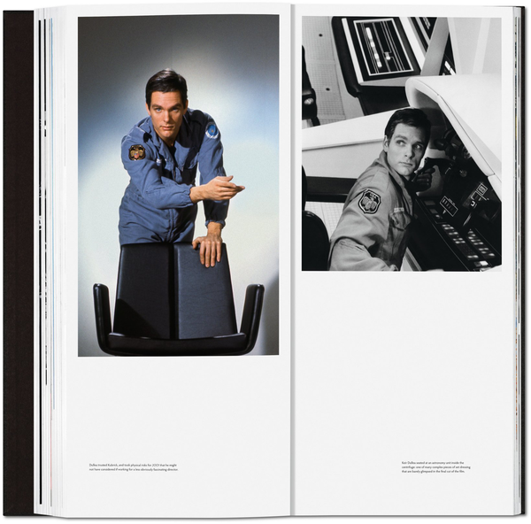 Бумажная книга «The Making of Stanley Kubrick’s 2001, Art Edition No. 251–500 ‘Revolving camera and control panel’» - фото №1