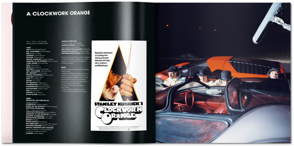 Книга «Stanley Kubrick's A Clockwork Orange. Book & DVD Set