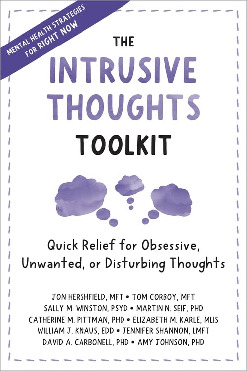 Бумажная книга «The Intrusive Thoughts Toolkit» - фото №1