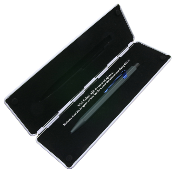  «Ручка Caran d'Ache 849 Claim Your Style Серая (849.549)», бренда Caran d'Ache - фото №1