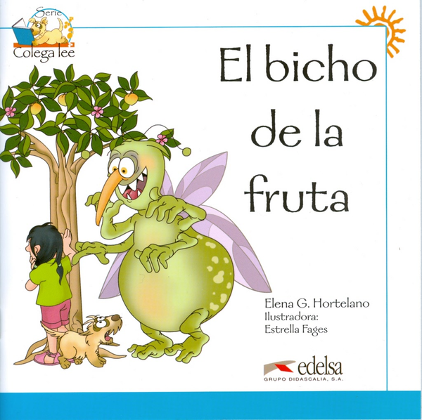 Бумажная книга «El bicho de la fruta», автор Елена Гарсиа Гортелено - фото №1